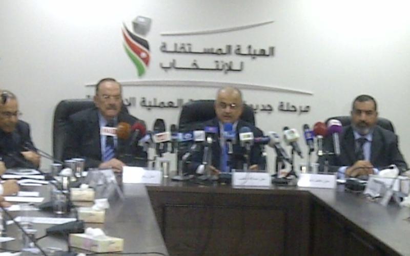 الخطيب يعلن النتائج النهائية ويدعو لوقف التشكيك- اسماء 