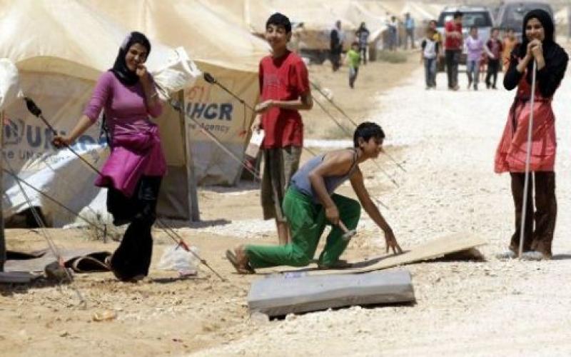 2500 دينار تكلفة اللاجئ السوري على الحكومة سنوياً‎