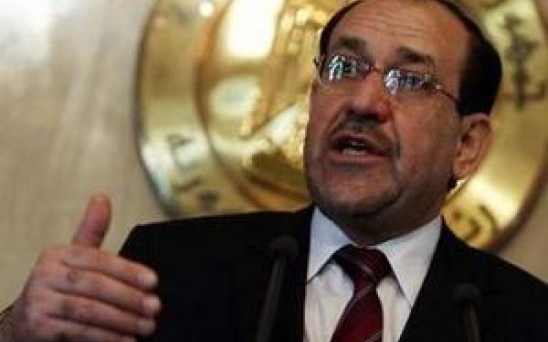  المالكي: لن نصبح سوريا أخرى