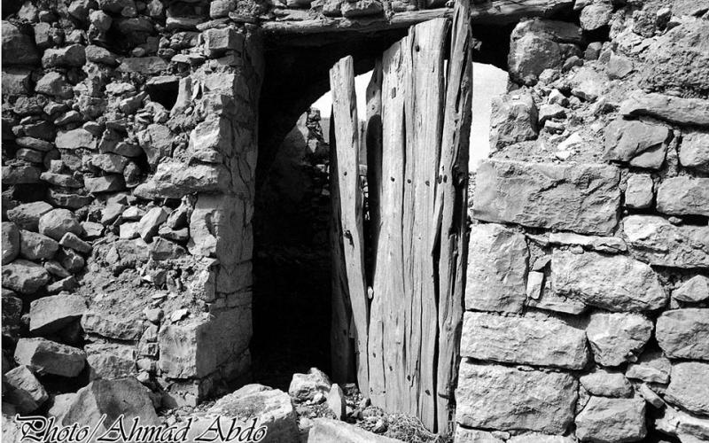 منزل قديم- عدسة احمد عبده/ فيسبوك 