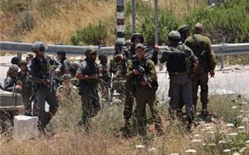 حملة اعتقالات إسرائيلية في الضفة