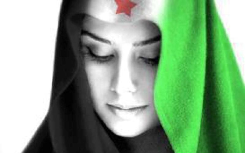 المرأة السورية شريكة في الثورة- صوت
