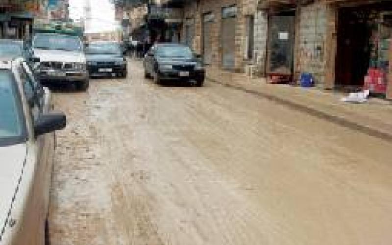 الكرك: شوارع مؤتة والمزار مدمره في غياب المسؤولية 