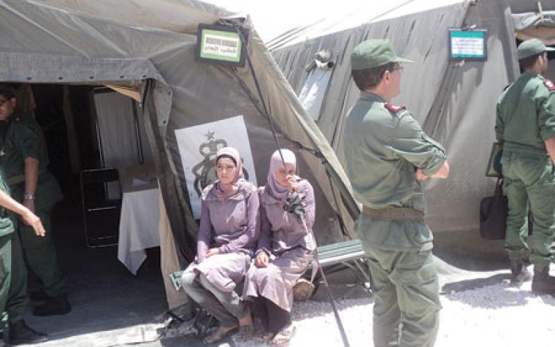 المستشفى المغربي: قصص مواليد ومرضى الزعتري 