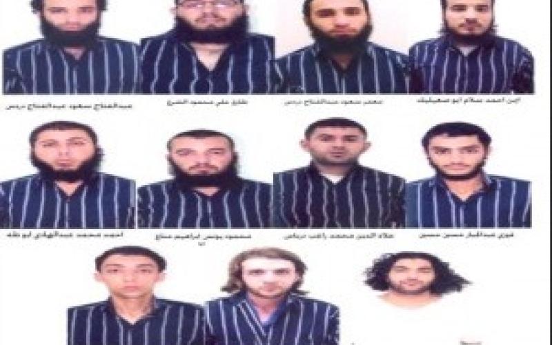 اعضاء "الخلية الارهابية" ينفون التهم 