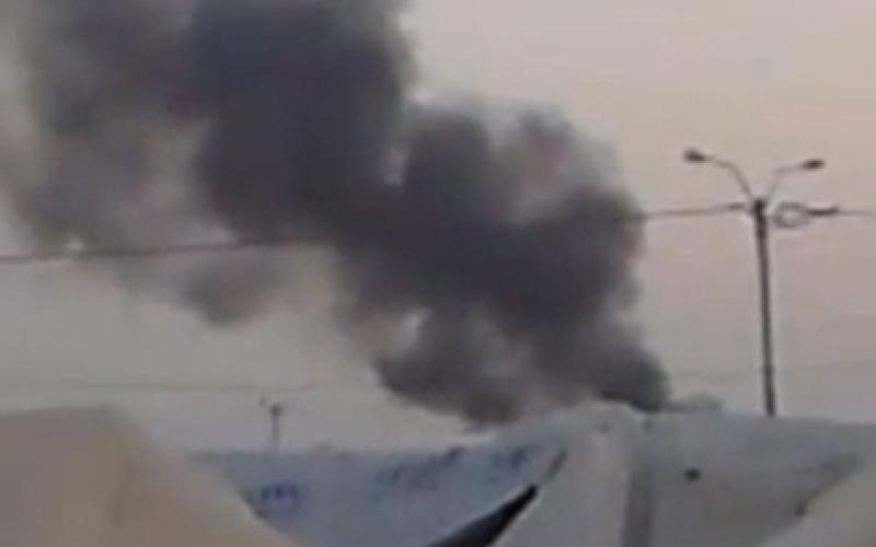 الزعتري: وفاة لاجئة (8 سنوات) بحريق خيمتها 