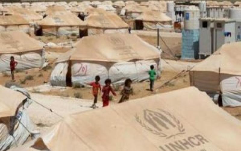 “الأسمر” مقهى في مخيم الزعتري –صوت