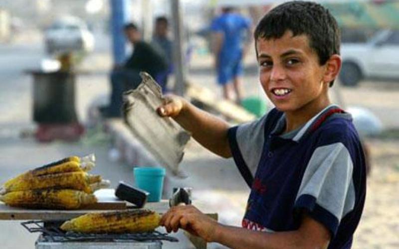 عمالة أطفال اللاجئين في المفرق ... حاجة اقتصادية ام نزعة ذاتية !