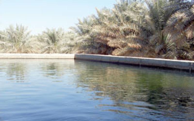 قريباً رفع اسعار المياه على المزارعين 