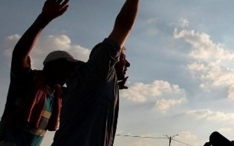 سقط الأسد في مخيم الزعتري- صوت 