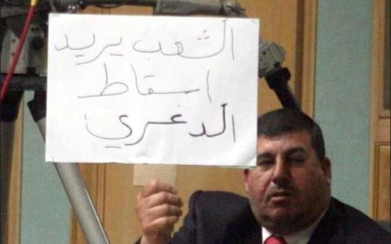 احتجاجا على تكليف النسور..السعود يلوح بخيمة اعتصام تحت القبة