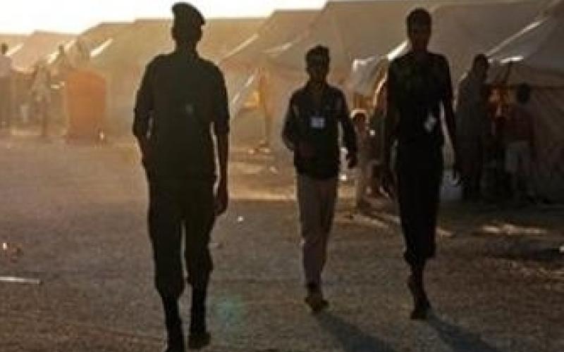 قوات البادية لم تدخل الزعتري 