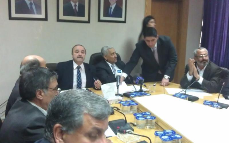 النسور للتجمع الديمقراطي: مشاوراتي حقيقية ولن أكلف أي وزير إلا بعد انتهائها