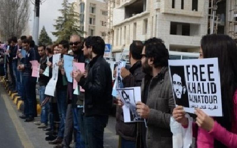 خالد الناطور.. خرج و لم يعد