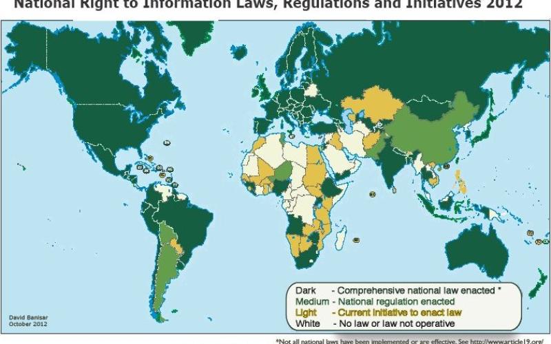 منظمات أهلية تضغط لتعديل قانون الحصول على المعلومات