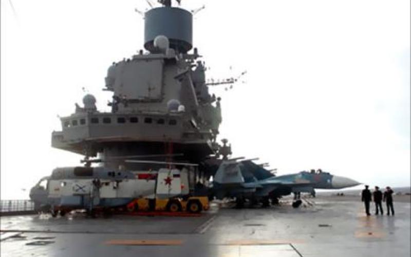 البوارج الروسية تتجنب طرطوس وتستبدلها ببيروت