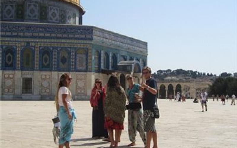 إحباط محاولة اقتحام للمسجد الأقصى