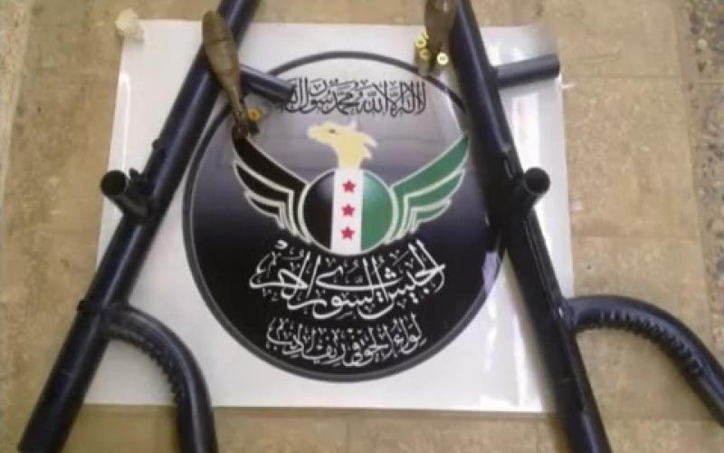 "الحرة" لاجئة سورية مصابة تنتظر الشفاء للانضمام للجيش الحر