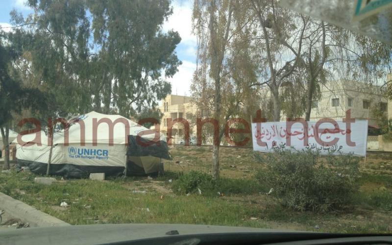 المفرق بالصور: " مخيم النازحين الاردنيين رقم 1"