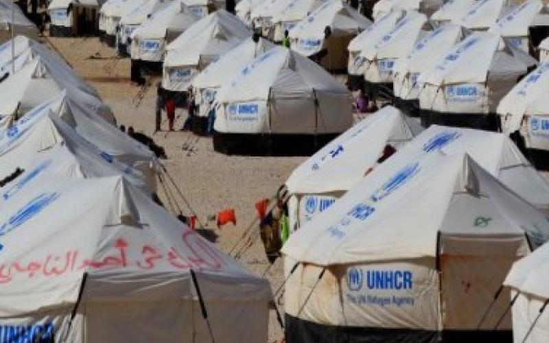 بدء نقل اللاجئين السوريين إلى مريجيب الفهود بداية نيسان