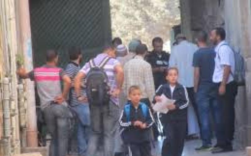 منع دخول الآلاف إلى الأقصى