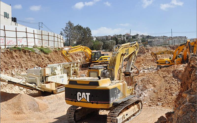  بيت صفافا بين فكي شارع (4) الاستيطاني