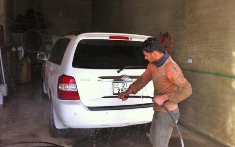 إجراءات الحملة الأمنية لضبط العمالة السورية المخالفة في الزرقاء وعمان