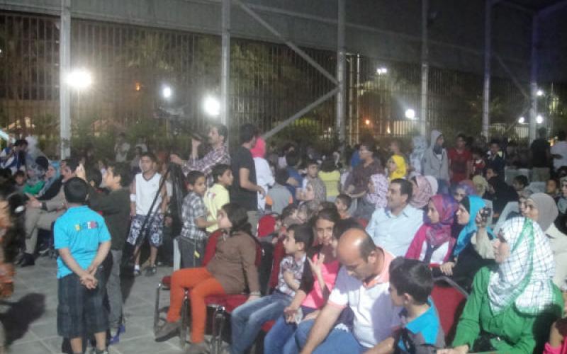 حفل خيري للاجئين السوريين في العقبة