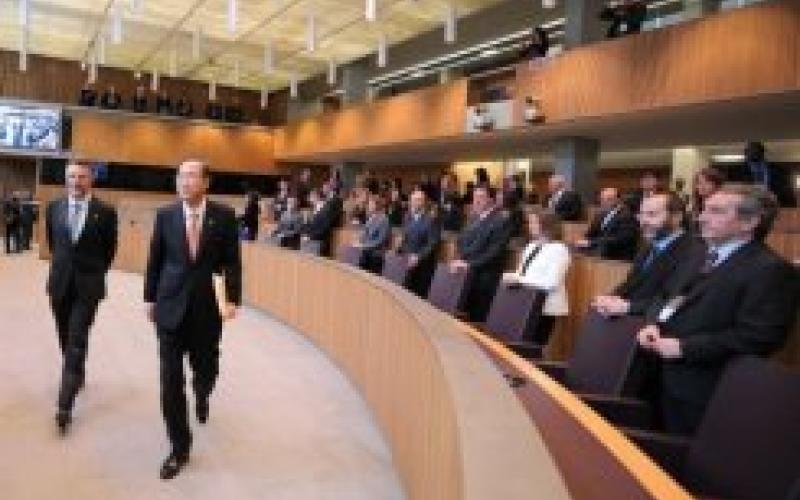 الأمم المتحدة تتبنى معاهدة تنظيم تجارة الأسلحة