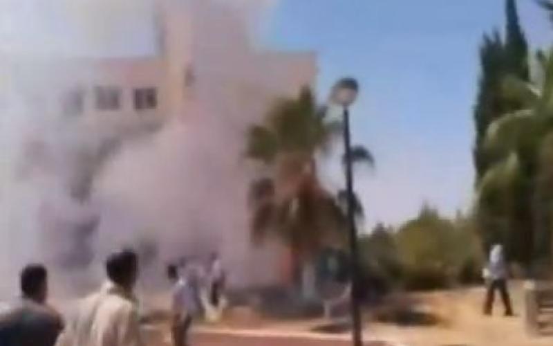 بعد احداث مؤتة: حملة لرفض العنف الجامعي 