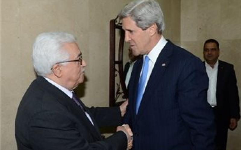 لقاء عباس وكيري