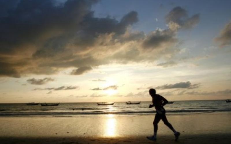 الركض الهادئ يطيل العمر