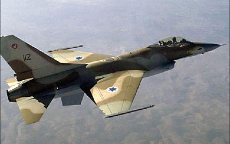 الاسلاميون يحذرون من فتح المجال الجوي لسلاح الجو الاسرائيلي