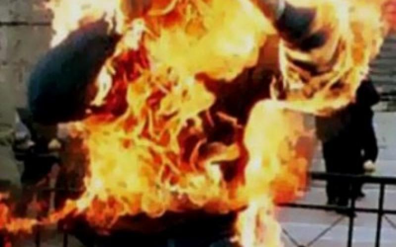 مادبا: انتحار مواطن حرقاً
