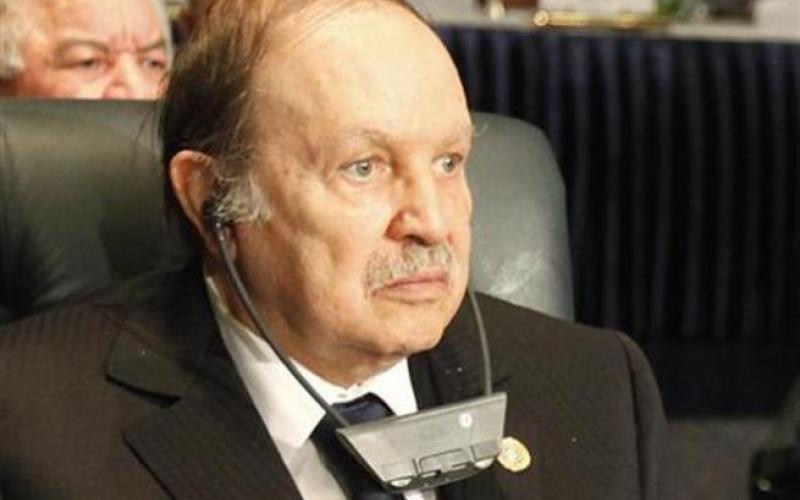 اصابة بوتفليقة بجلطة دماغية 