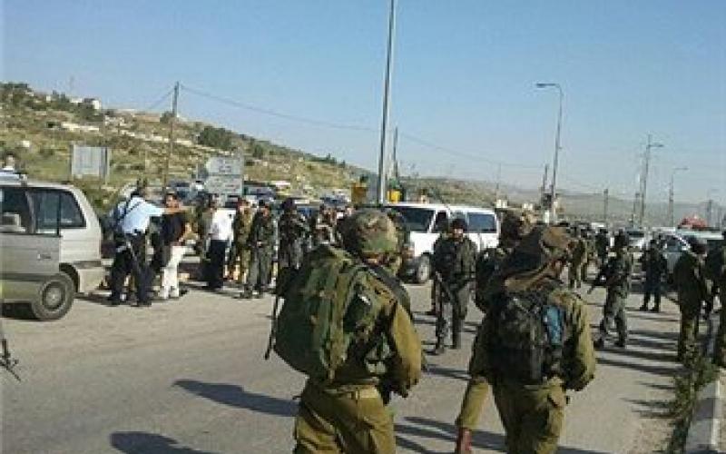 مقتل مستوطن طعنا جنوب نابلس