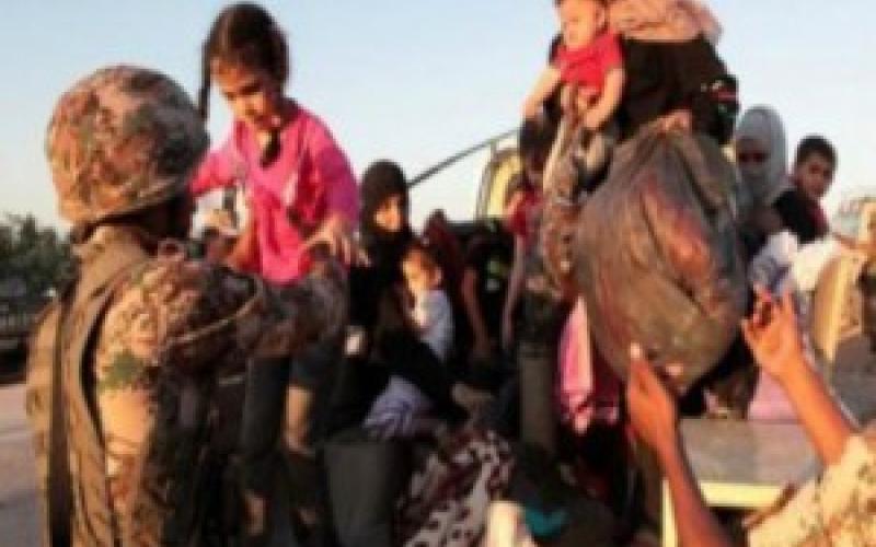 اللاجئون المصابون ضحايا الالم والنسيان – صوت