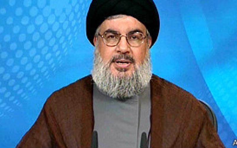  نصر الله: أصدقاء سوريا لن يسمحوا بسقوطها