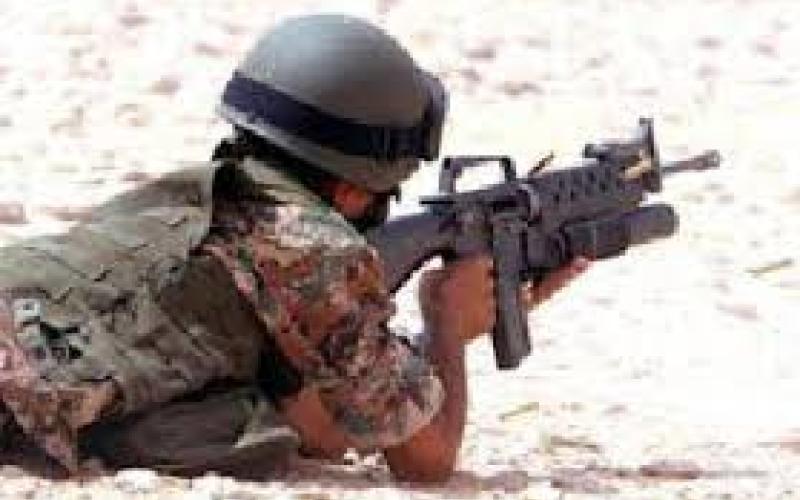 اصابة مواطن برصاص الجيش الأردني 