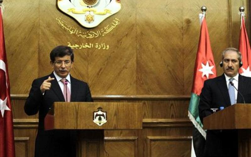 اوغلو: لدينا شكوك باستخدام النظام السوري لأسلحة كيماوية