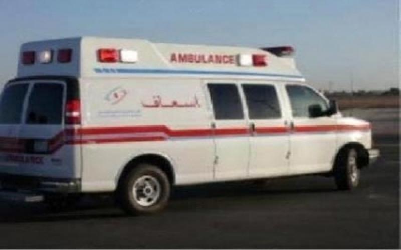 لاجئة بالزعتري تلد داخل سيارة الاسعاف 