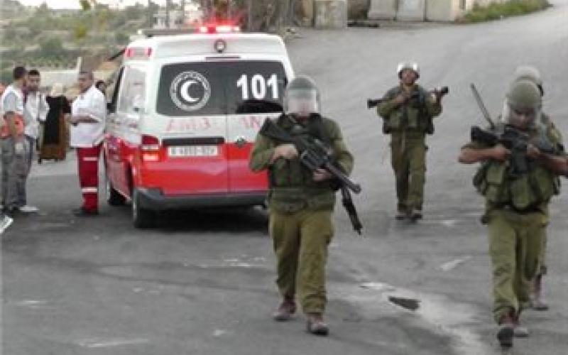 نابلس: مواجهات مع جيش الاحتلال