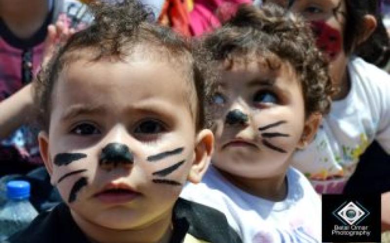 احتفالية "أماني حلوة" للأطفال الأيتام - بعدسة بلال عمر