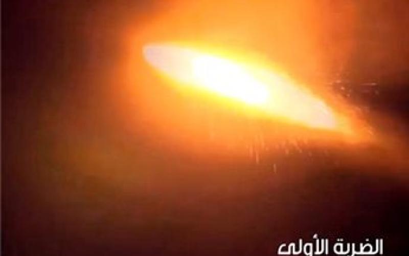 تنظيم فلسطيني يتبنى قصف الجولان بالصواريخ