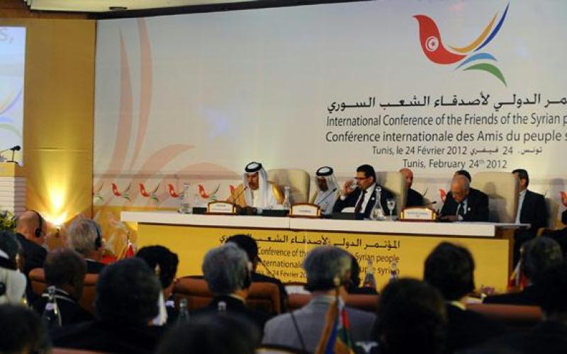 دبور: "أصدقاء سوريا" هم أعداؤها