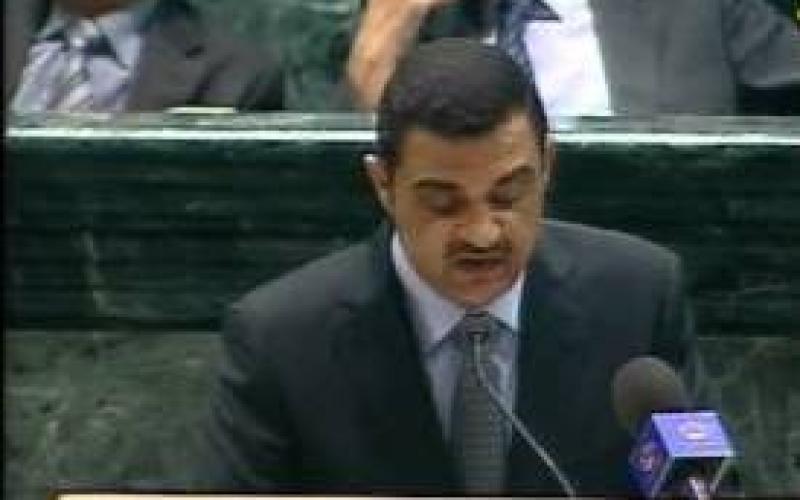 النائب الخريشة يدعو إلى إعادة تشكيل الكتل