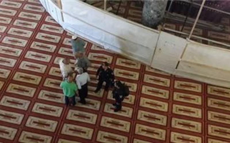 الأوقاف: الاعتداء على حارس قبة الصخرة اعتداء على الأردن