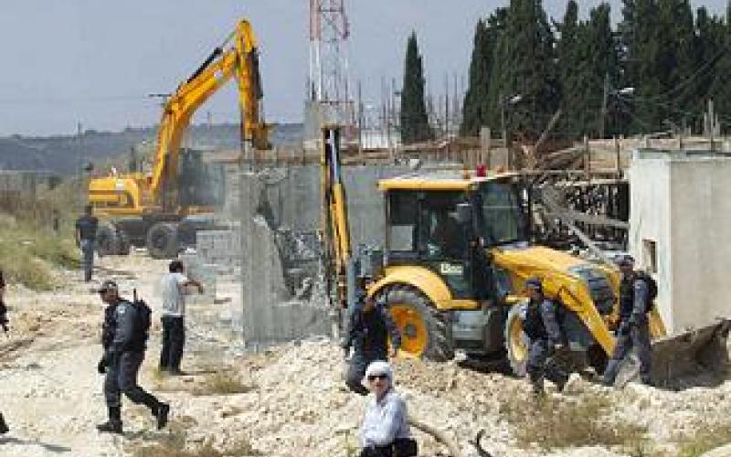 تحذير من هدم 450 منزلا في القدس