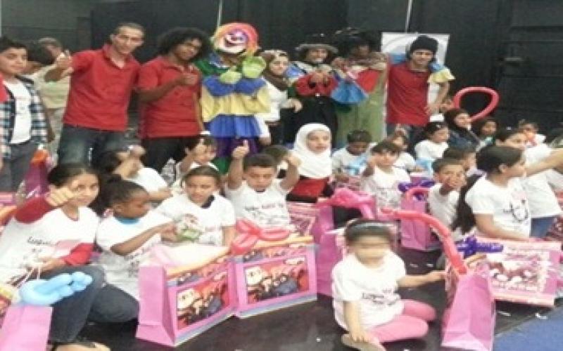 "بسمة أمل" مبادرة من طالبات الهاشمية للعناية بالايتام