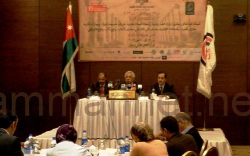 بلتاجي: مهرجان جرش ليس بهدف الربح.. ومشاركة نجوم الثقافة والفكر والغناء